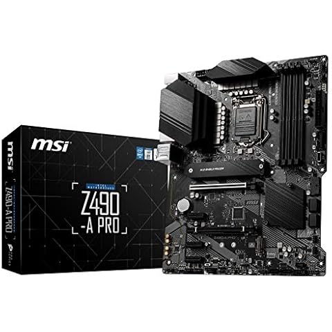 MSI Z490-A PRO Motherboard Cover