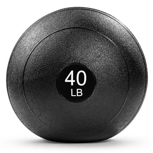 Sunny Health & Fitness Ultra-Durable Slam Ball