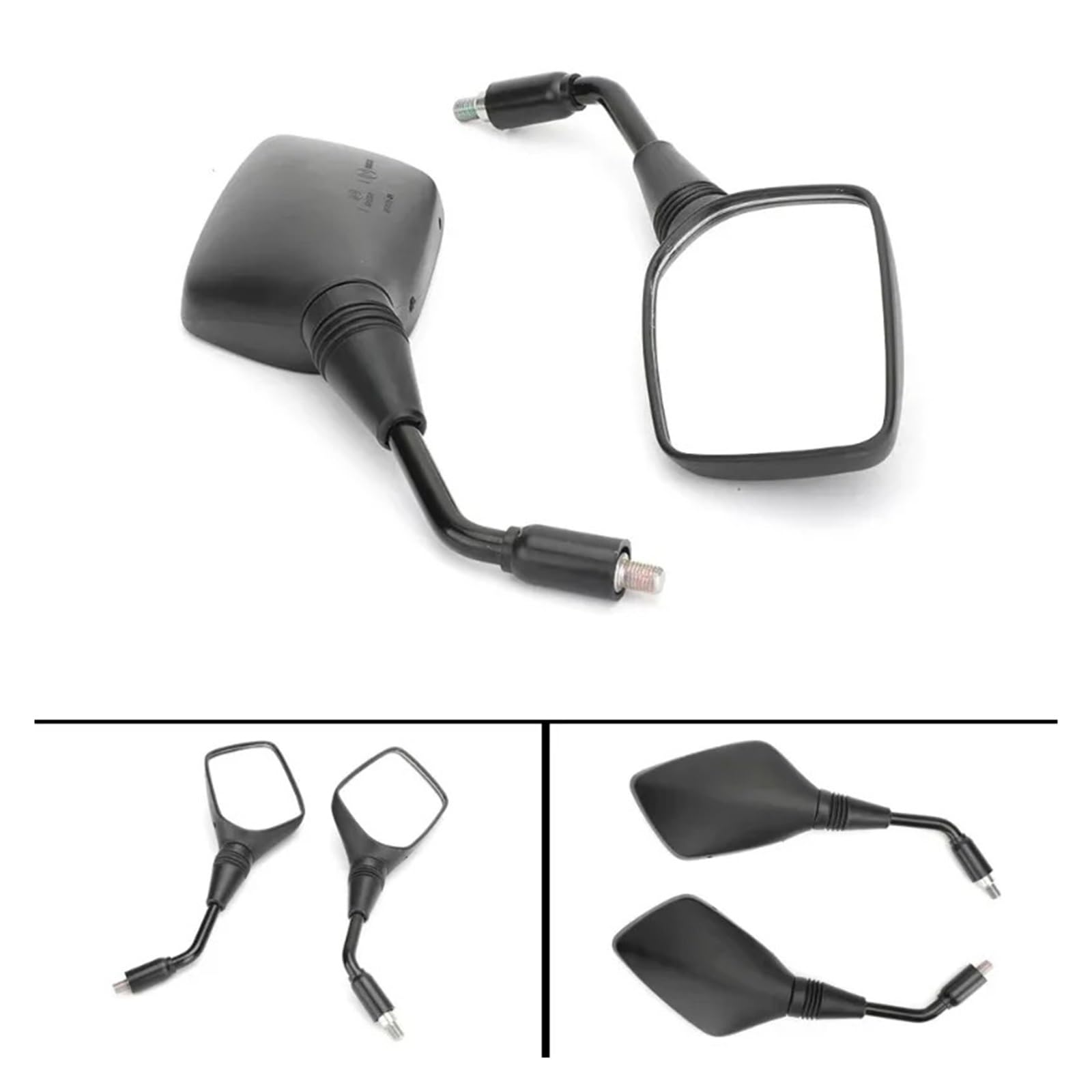 Specchietti Retrovisori Laterali Neri | Modelli applicabili: GW250 GW 250 DL250 DL650 V-Strom Vstrom DL 650