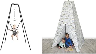 Jolly Jumper The Original with Super Stand & Teepee Tent (Accessory for Jolly Jumper w/Stand)