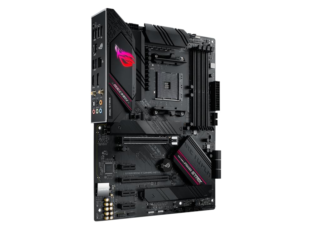 Amazon | ASUS ROG Strix B550-F Gaming WiFi II AMD ソケット AM4 ATX