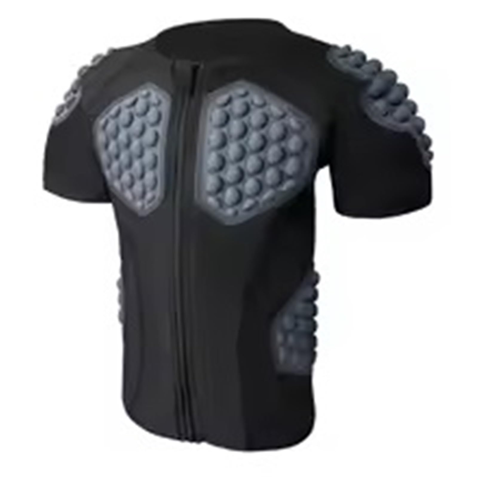 Generico Maglia da Portiere Imbottita for Bambini, Maglietta a Compressione Imbottita, Protezione for Il Torace, Maglietta for Allenamento di Calcio, equipaggiamento Protettivo Sportivo