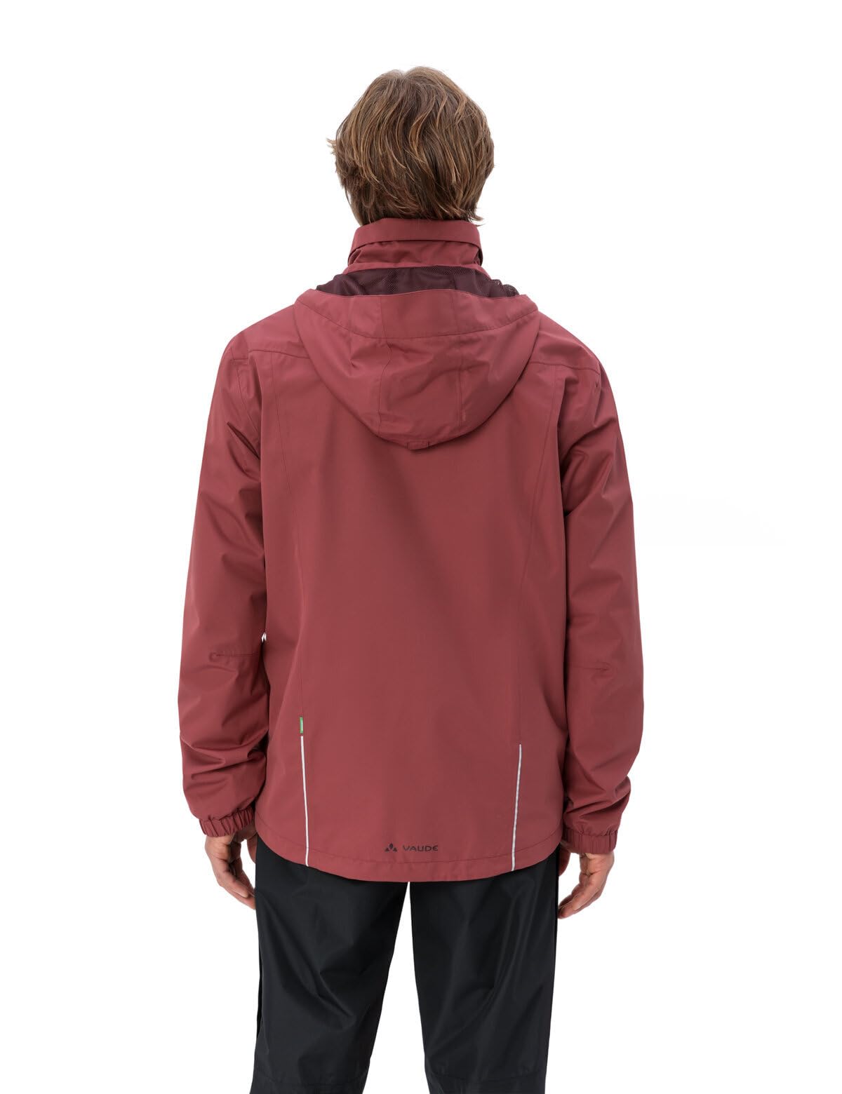 Vaude Escape Bike Light Regenjacke Herren – Fahrradjacke wasserdicht atmungsaktiv winddicht – Bild 4