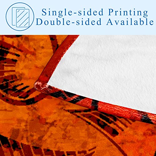 BestIdeas - Coperta morbida e calda con stampa di