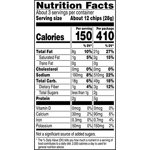 Image of Doritos Flavored Tortilla Chips Nacho Cheese, 2.75 Oz