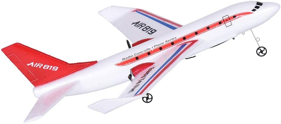 80% Off Discount RC Airplane Remote Control Airplane FX-819 2.4G 3CH EPP RC Glider Airplane RTF Plane Passenger Aircraft Durable Epp Foam Easy to Fly for Beginners,Great Little Plane for Your First RC Plane