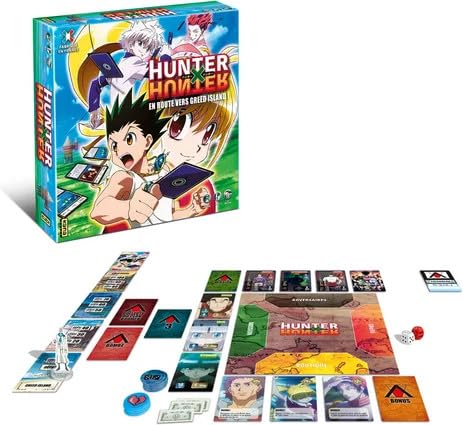 Cartamundi France x Hunter Gon, Kirua, Biscke, Genthru Road