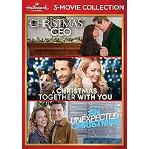 Christmas CEO / A Christmas Together With You / An Unexpected Christmas Hallmark Channel 3-Movie Collection [DVD]