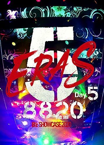 Amazon.co.jp: 【外付け特典付き】B'z SHOWCASE 2020-5 ERAS