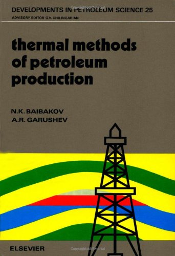 Thermal Methods of Petroleum Production (Volume 25) (Developments in Petroleum Science, Volume 25)