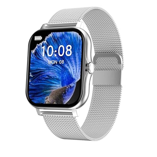 Image of Nervfit Astra GT Smart Watch, HD Display, BT Calling, IP67, Custom Watch Faces, AI Voice Assistant, Health Tracking
