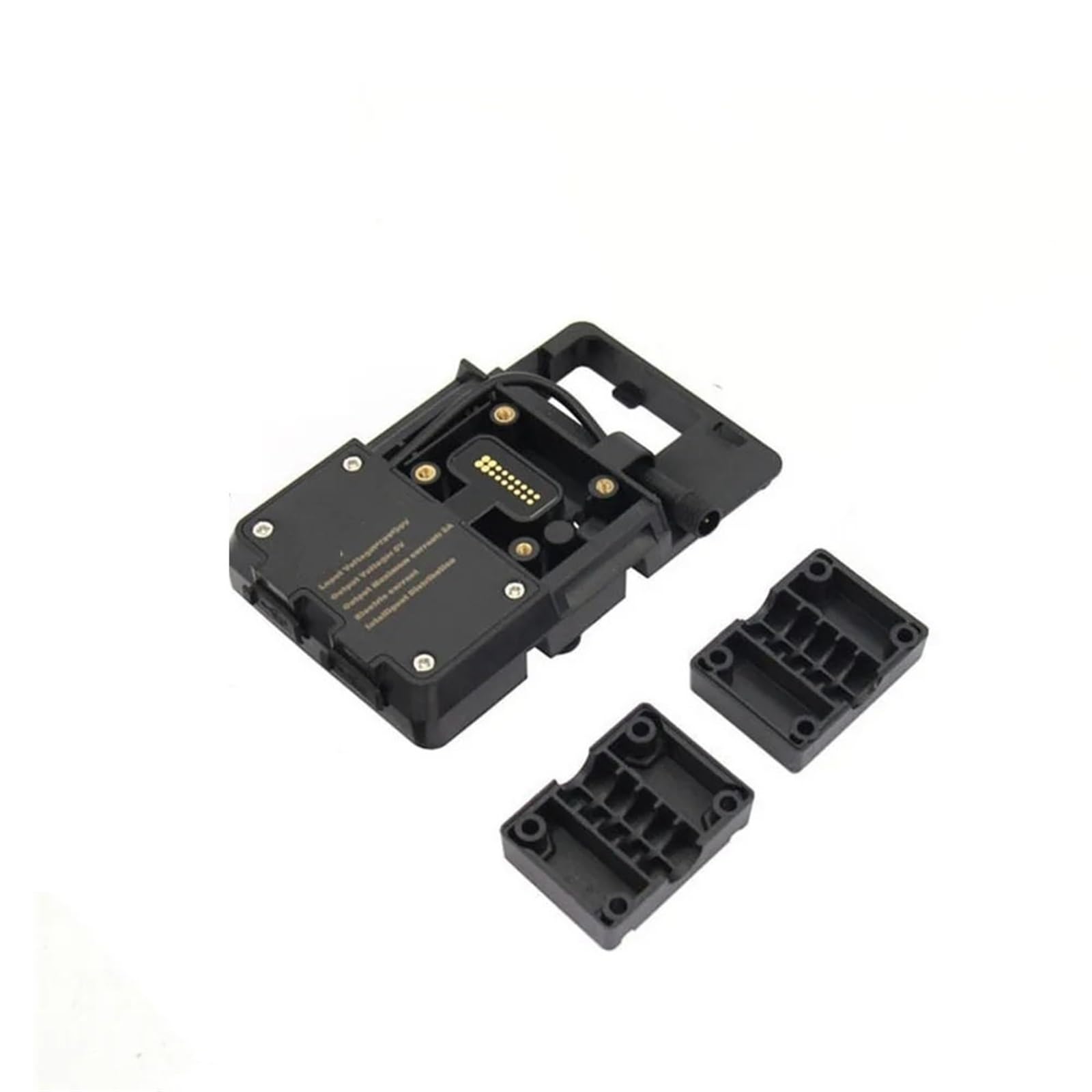Support Telephone Velo pour BMW R1200GS R1250GS S1000XR R1200RS LC pour Support Navigation Aventure Chargeur USB Moto Support Téléphone Portable Support Support Telephone Moto Rotation