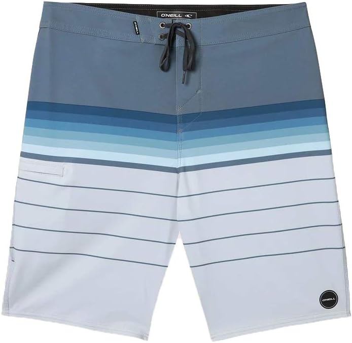 O'Neill Hyperfreak Heist Boardshort Gry-Grey-FBASKU 29