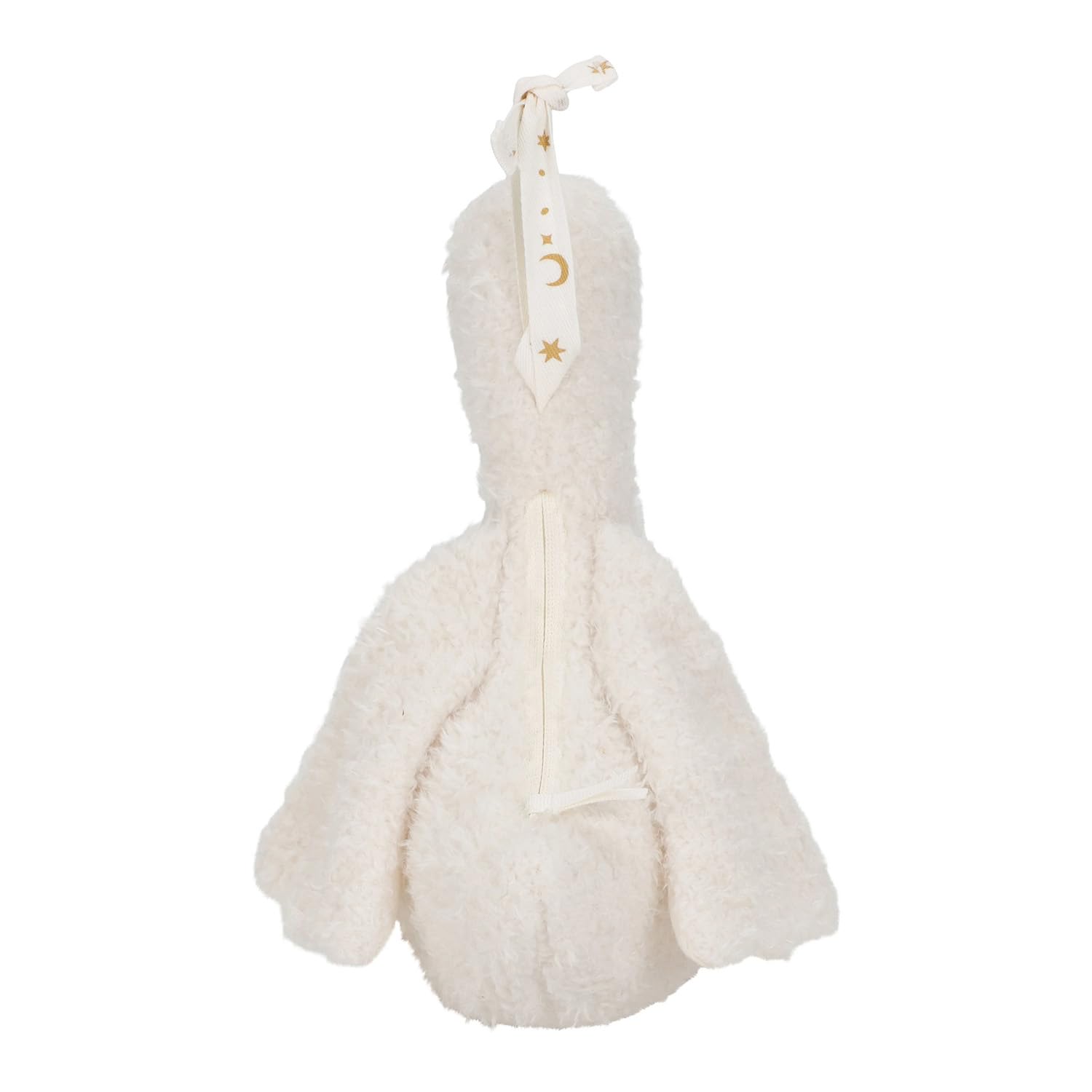 Little Dutch 8440 Peluche con luce e suoni Piccola oca - Newborn Naturals bianco