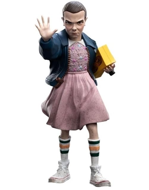 Weta Workshop Eleven Eleven 11 Mini Epics de la Colección de Figuras Stranger Things, 14 cm de Alto