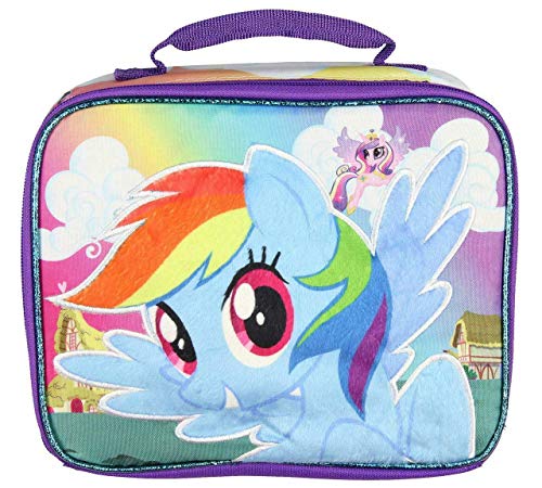 MY LITTLE PONY LUNCH BOX (Rainbow Dash)