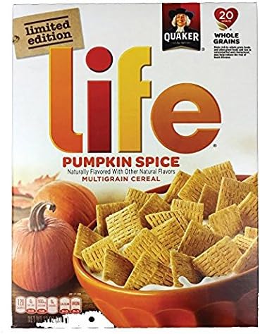 Pumpkin Spice Life Cereal Limited Edition 2 - 13 ounce