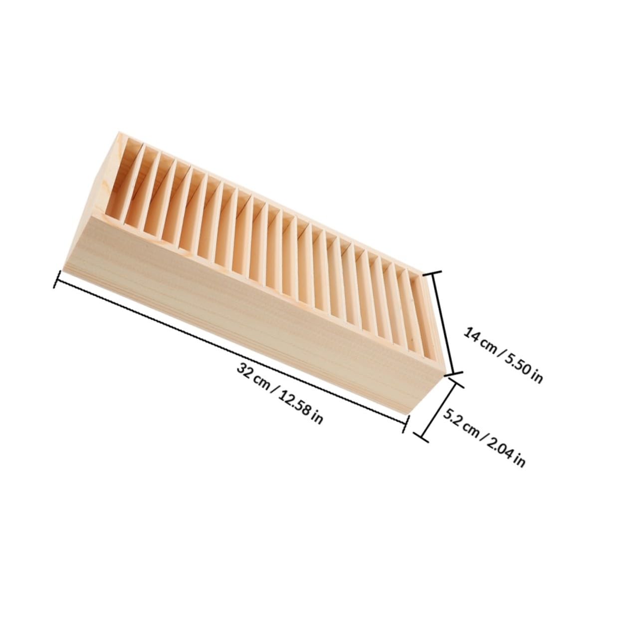 Portabiglietti da Visita Design Multi-scomparto e Struttura Staccabile in Legno 2 Organizer Portaoggetti per Ufficio e Casa
