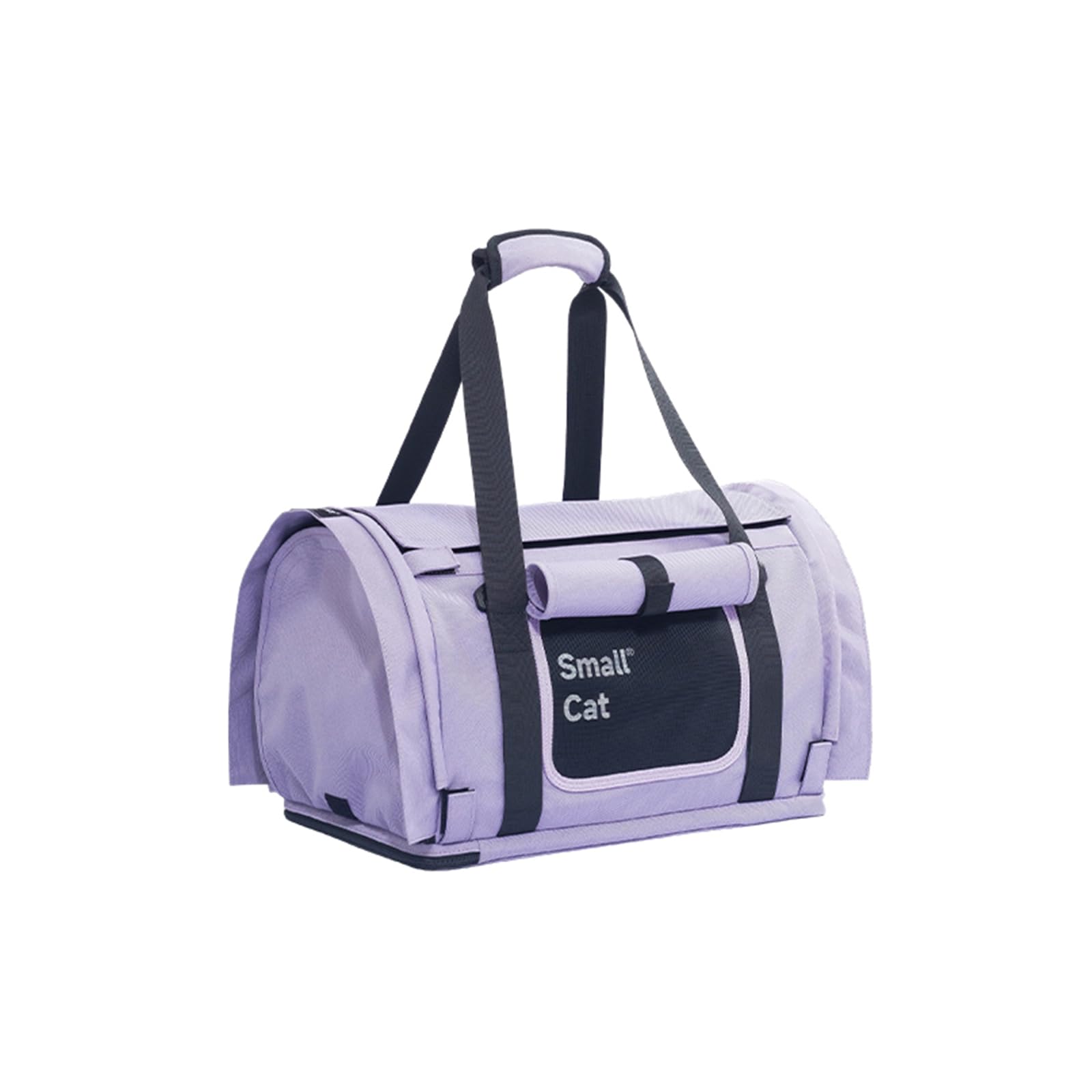 Galatée Borsa Da Trasporto Per Gatti, Borsa Da Viaggio Per Animali Domestici, Borsa Per Cani Approvata Dalle Compagnie Aeree, Con Finestra a Rete, Per Passeggiate e Arrampicate All'Aperto(Viola)