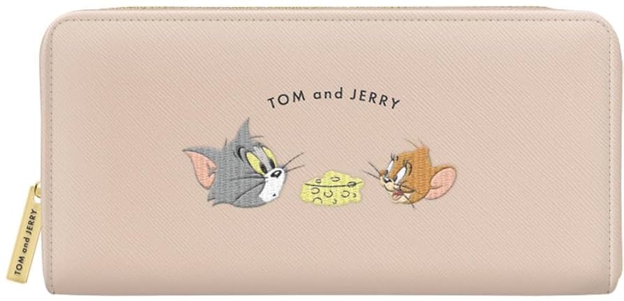 Amazon.co.jp: クラックス トムとジェリー トム ジェリー 長財布