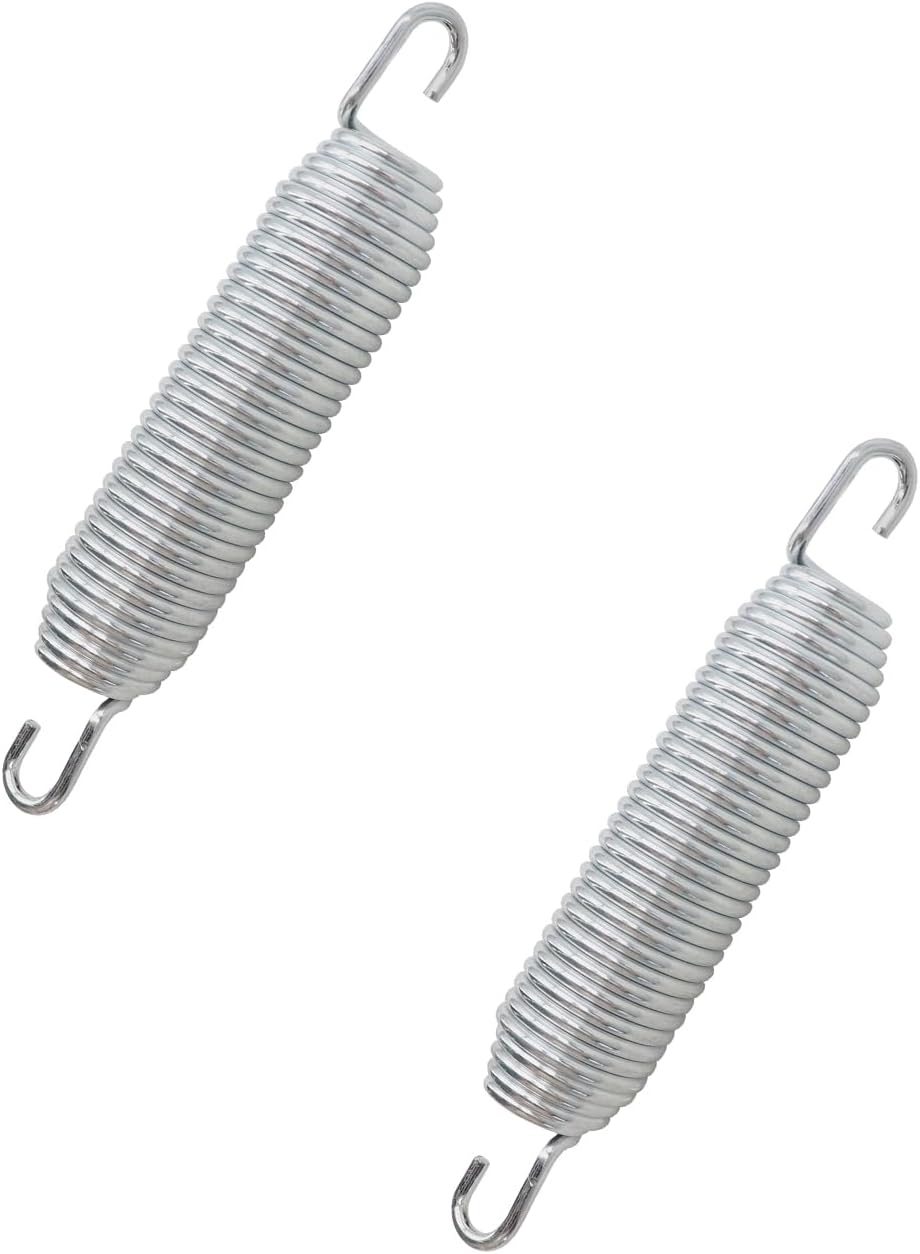 607616 Deck Idler Tension Spring Fit for Hustler Raptor Fastrak Lawn Mower Replace 122388 2Packs