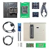 RT809H EMMC Nand Flash Programmer 7 Adapters ISP Nor MCU EPROM SOP TSOP48 TSOP56 CAR/DVD/TV Chip Writer IC Reader