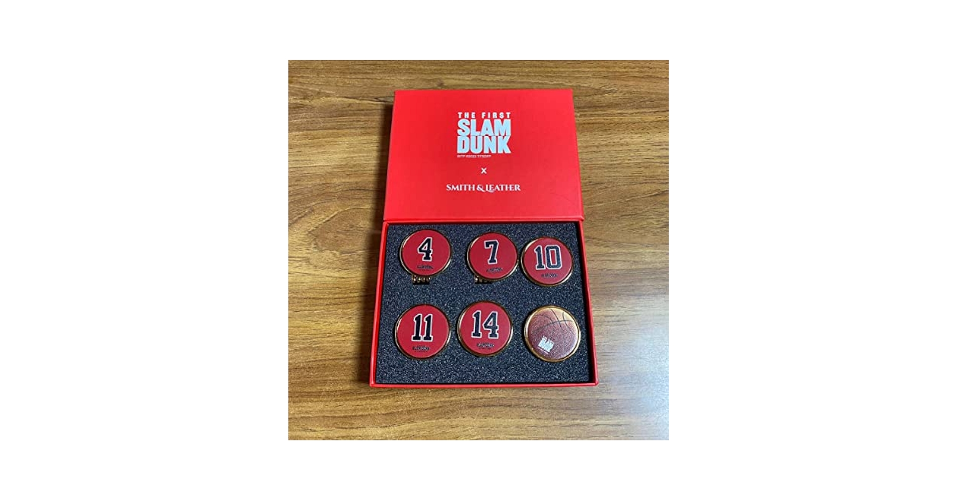 ☆SLAM DUNK☆スラムダンクゴルフボールマーカー韓国限定品