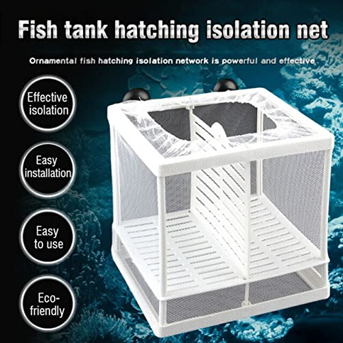 aquaponics isolation net fish Amazon.com : Fish Tank Breeder Net, Multifunctional Isolation Mesh Box  Plastic Frame Fish Tank Separation Breeding Net Aquarium Mesh Hatchery  Breeder : Pet Supplies