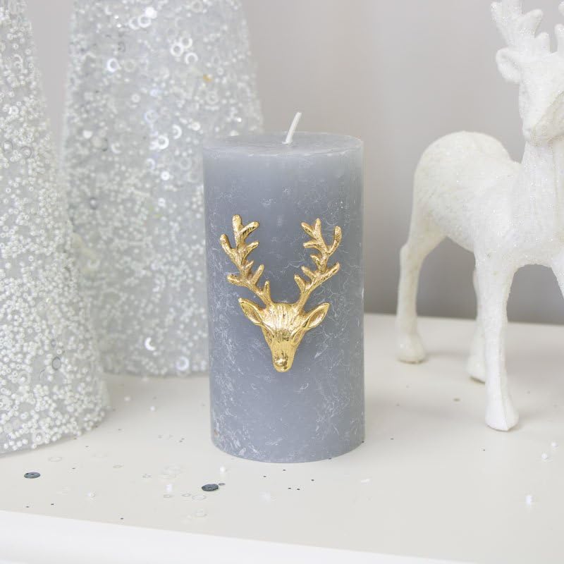 Melody MaisonGold Stag Candle Pin