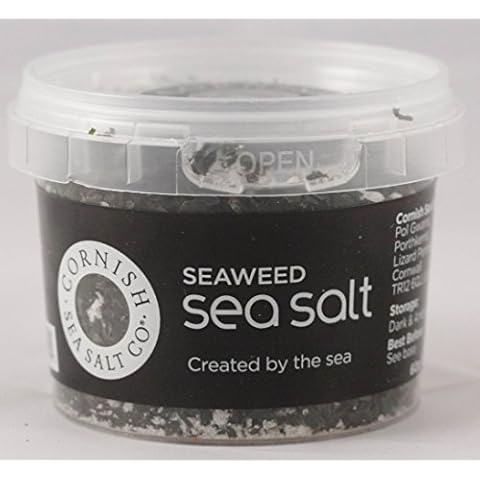Cornish Sea Salt - Seaweed - 60G - Tub Cover