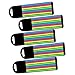 BUTIFULSIC 15 Sets Reading Highlighter Strips Dry Erase Markers Chisel Tip Highlighter Stickers for Notebook Tabs Stick Note Tabs