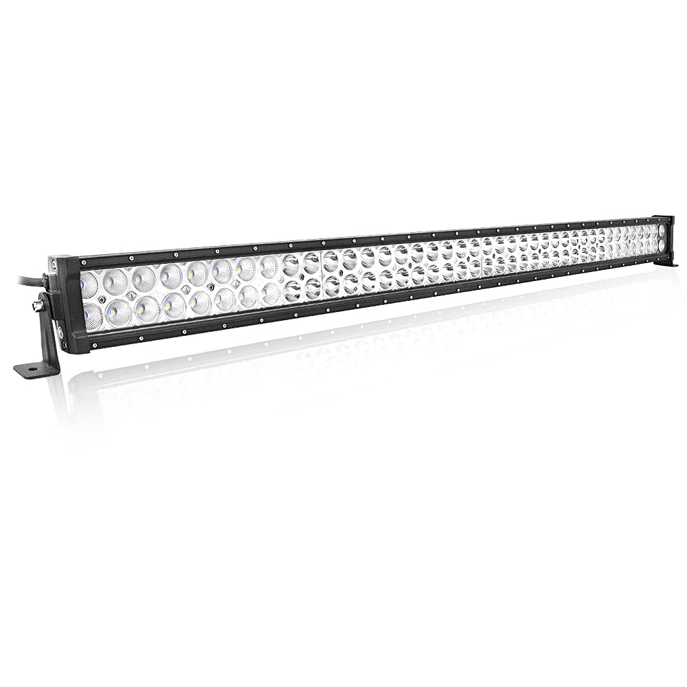 Willpower 42 cale 240 W LED listwa świetlna 12 V reflektor Combo Beam Led Off Road Driving Fog Work Lights Bar do ciężarówki łodzi 4 x 4 Pickup samochód SUV ATV