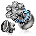 MAXGROOM PRO Head Shavers for Bald Men, Upgraded 7D Magnetic Shaver Blade, Extended Battery Life, 7500-8800Rpm Men's Shaver, IPX6 Waterproof, Ergonomic Design, Type-C Charging