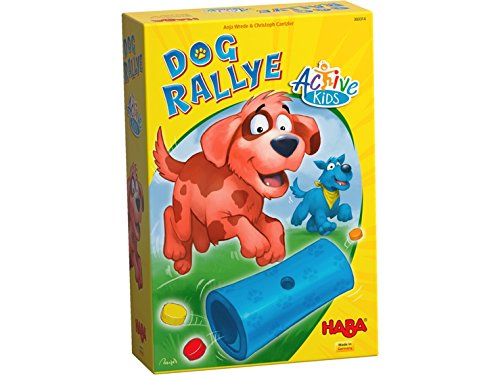 Preisvergleich Produktbild Haba 303314 - Dog-Rallye, Active Kids, Spiel