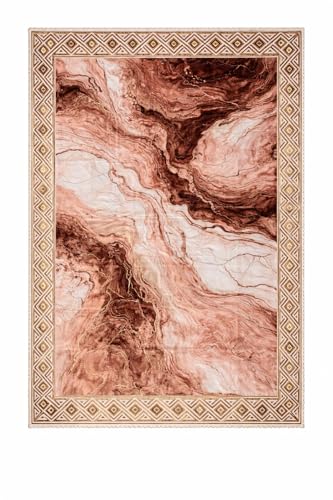Image of AAZEEM Printed Tablecloth Soft Feel Foil Print Table Cover 4-6 Seater,Table Cover,Dining Table Cover, Table Linen,Dining Table Chair Cover,Dining Table Cover 6 Seater | Golden|36 X 54 Inches