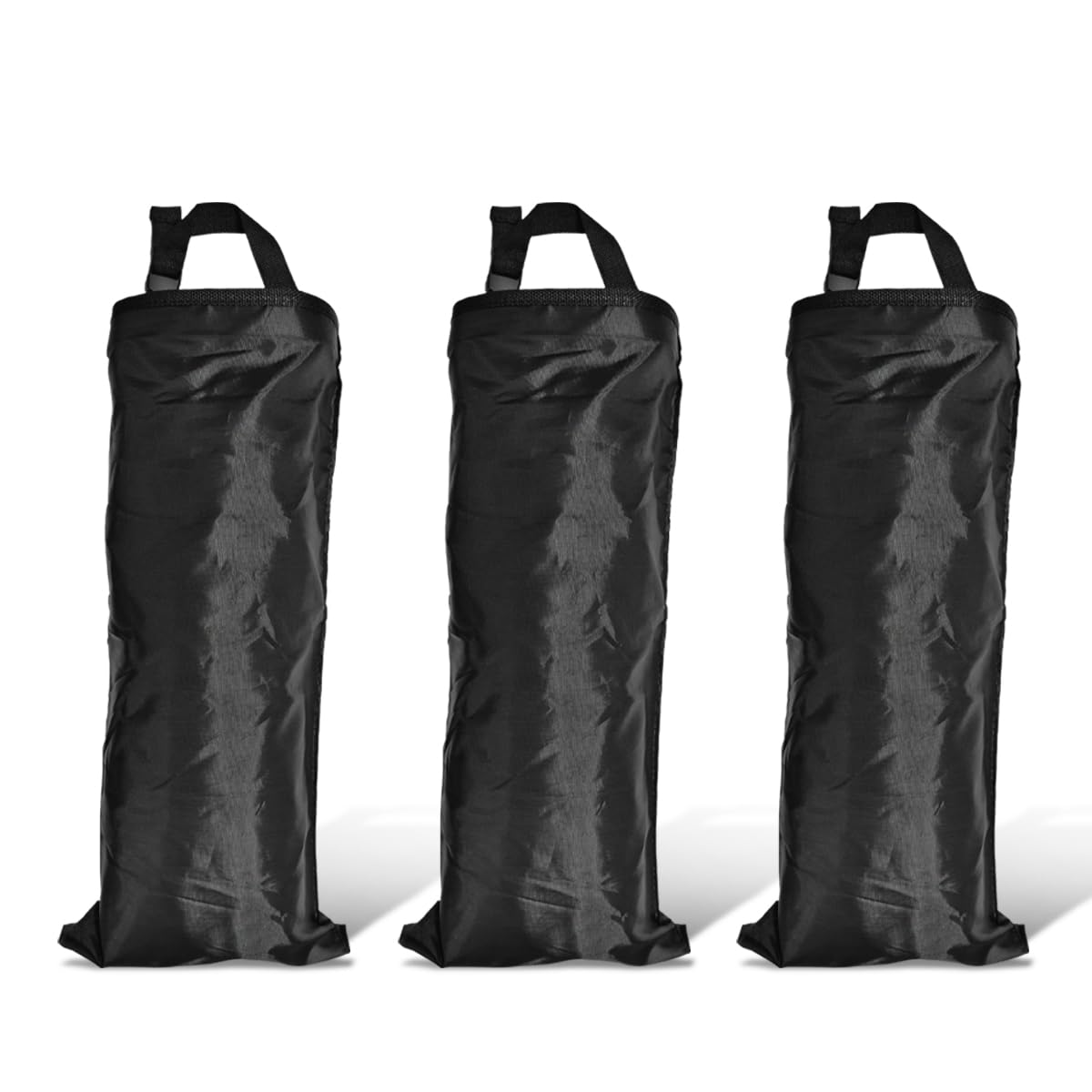 3PCS Universal Hanging Car Garbage Bag for Back Seat - Detachable Garbage Can Car Trash Bag with Elastic Opening - Washable Storage Bags Auto Trash Can for Outdoor Traveling &amp; Home Use