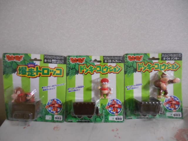 Amazon.co.jp: 1999 タカラ ドンキーコング 爆走トロッコ