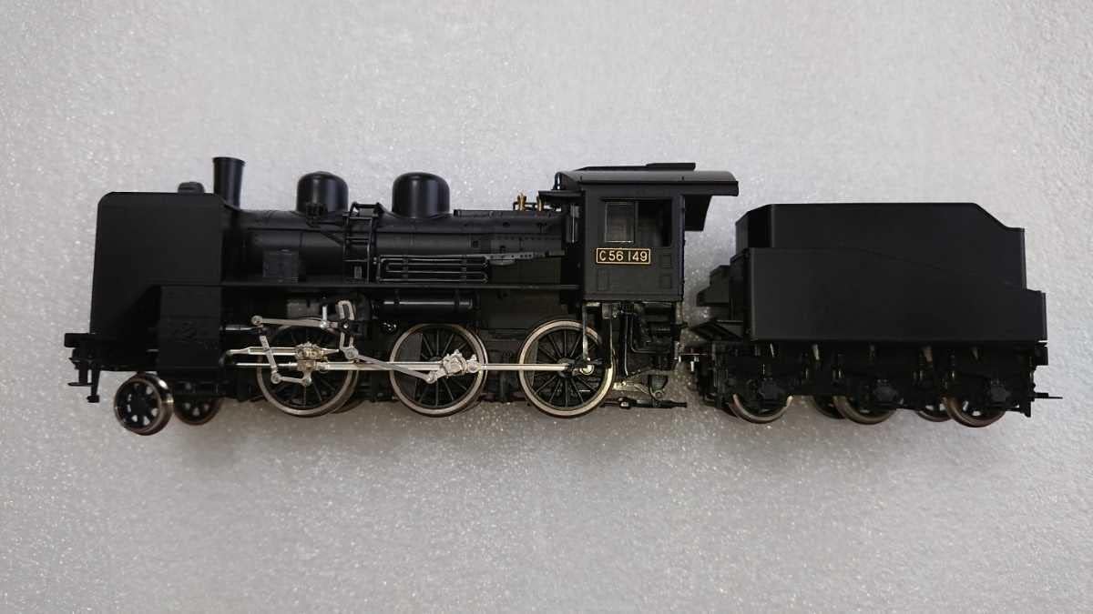中村精密 国鉄 C56 蒸気機関車 HOゲージ 鉄道模型 ナカセイ