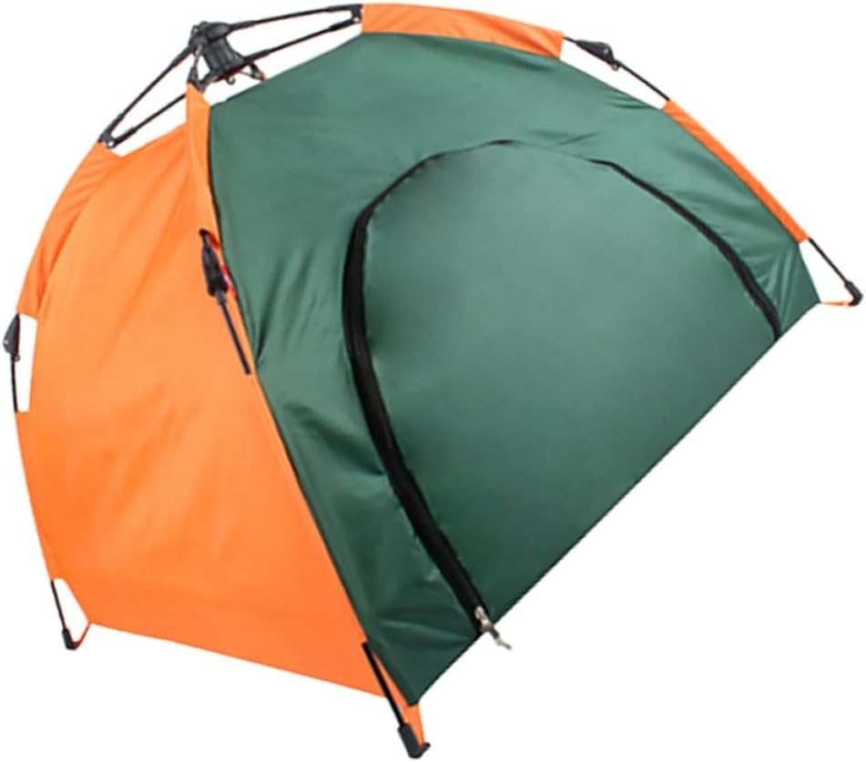 BESPORTBLE Outdoor Pet Tent Foldable Sunscreen Storage Tent for Dogs and Cats Easy to Clean with Removable Mat for Indoor and Outdoor Use