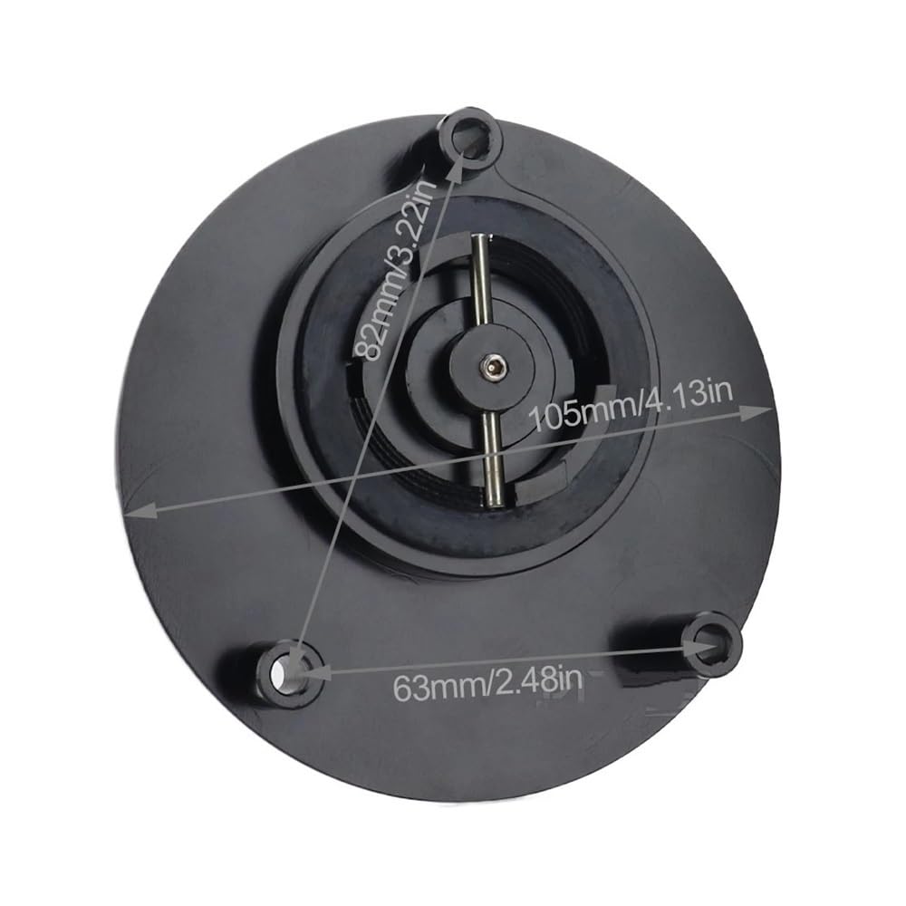 para FZ07 para MT09SP para MT10SP para MT07 para MT09 SP para MT10 para MT03 Tapa Tanque Motocicleta Combustible Giratoria Liberación Rápida Tapa Gasolina