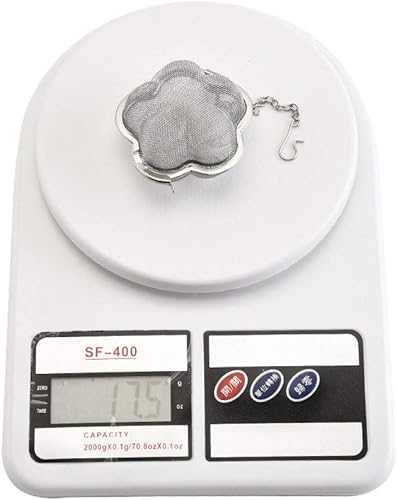 Miniatura 4 de Mayata 2pcs acero inoxidable malla fina condimento bola de cocina sopa especias guiso filtro herramienta de cocina bolsa de té de metal bola de té