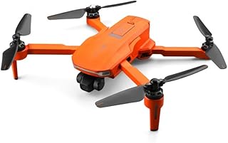 Drone FlyCam Quadcopter UAV com câmera 4K Gimbal de 2 eixos 35min Tempo de voo, para iniciantes
