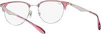 Vista 6 de Ray-Ban Rx6396 - Marcos redondos para anteojos graduados