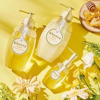 Amazon.com : & Honey Pixie Moist Silky Shampoo, Treatment 440ml