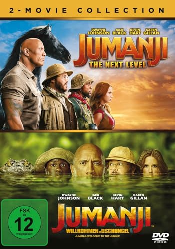 Jumanji: The Next Level [DVD], Jumanji: Welcome to the Jungle [Germany]