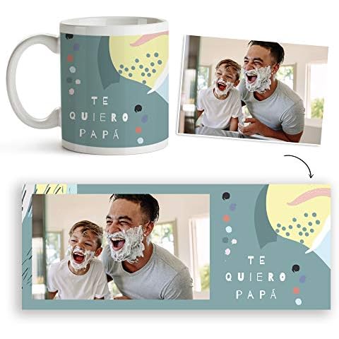 Fotoprix Taza Personalizada con Foto para Papá Cover