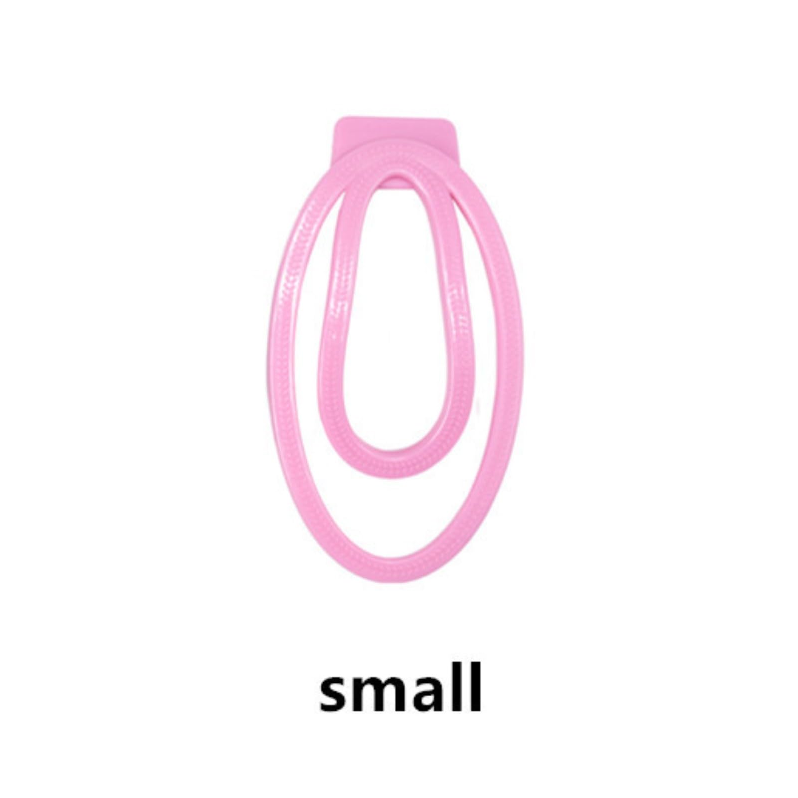 2-Piece Baseball Clip Accessorio Fufu Clip per uomo-A187 (Rosa)