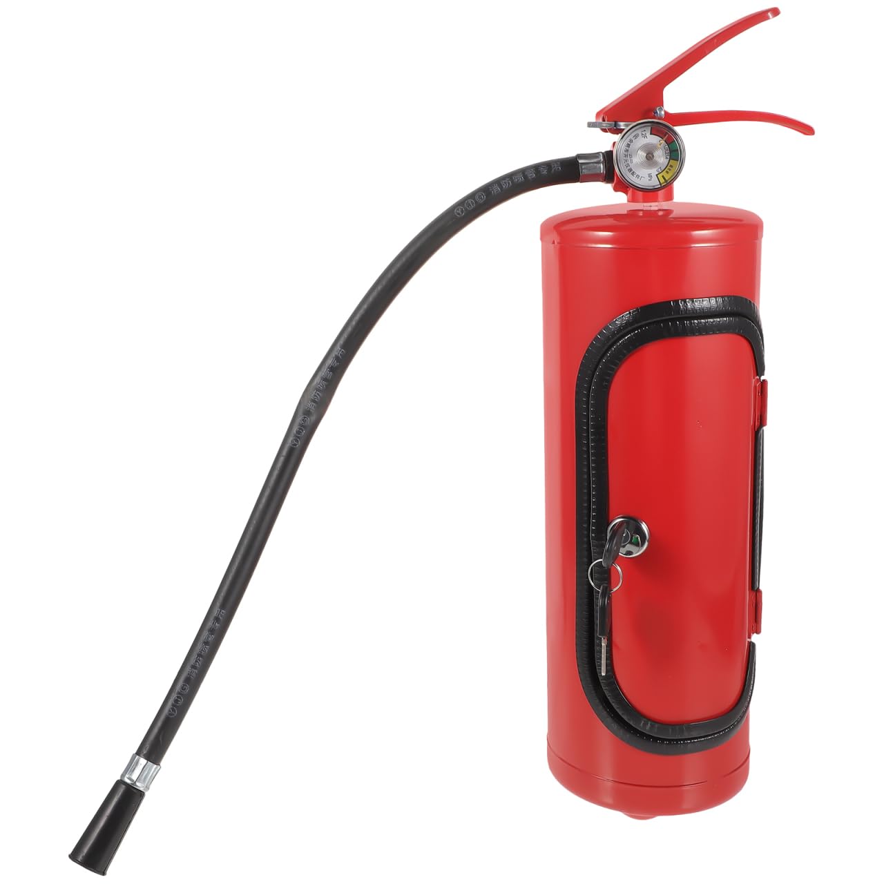 ABOOFAN Feuerlöscher Weinhalter Metall Whiskybar Weinkarton Geschenk für Feuerwehrleute Reise Dekoration Aufbewahrung