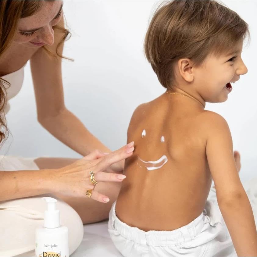 Baby Jolie David & Noah Kids Body Lotion | Daily Moisturizer for Kids | Boys Cream
