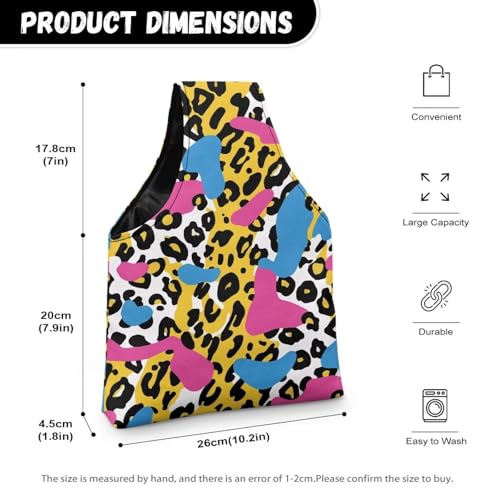 Image of Zebra Print Yarn Bag Small Yarn Storage Bag for Crocheting Hook Organizer Knitting Crochet Tote Bag Women Yarn Storage Bag Knitting and Crochet Supplies Small